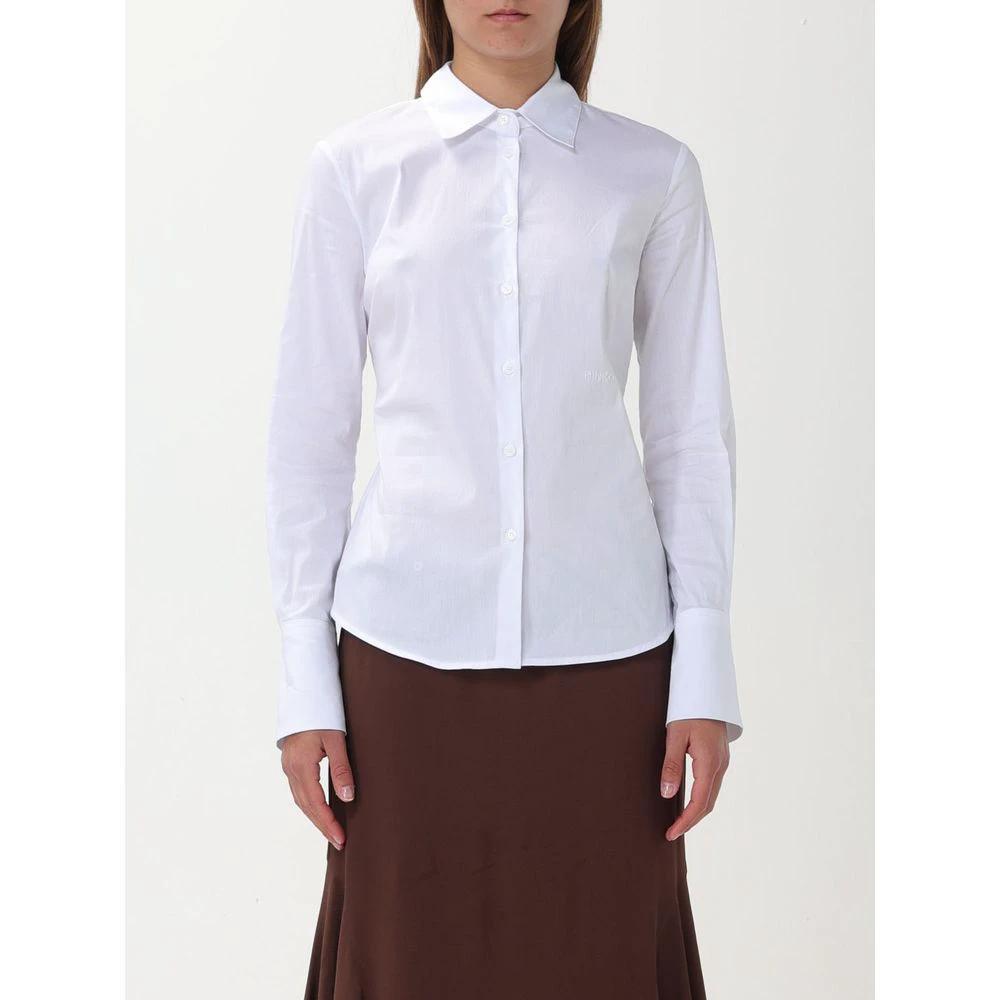 PINKO White Cotton Dress Shirt by PINKO