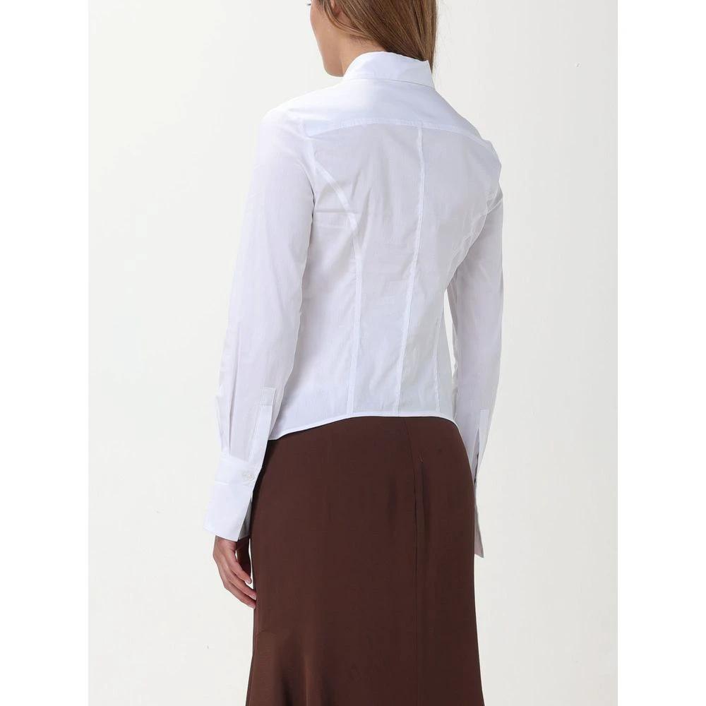 PINKO White Cotton Dress Shirt by PINKO