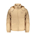 Tommy Hilfiger Beige Polyester Mens Jacket Tommy Hilfiger