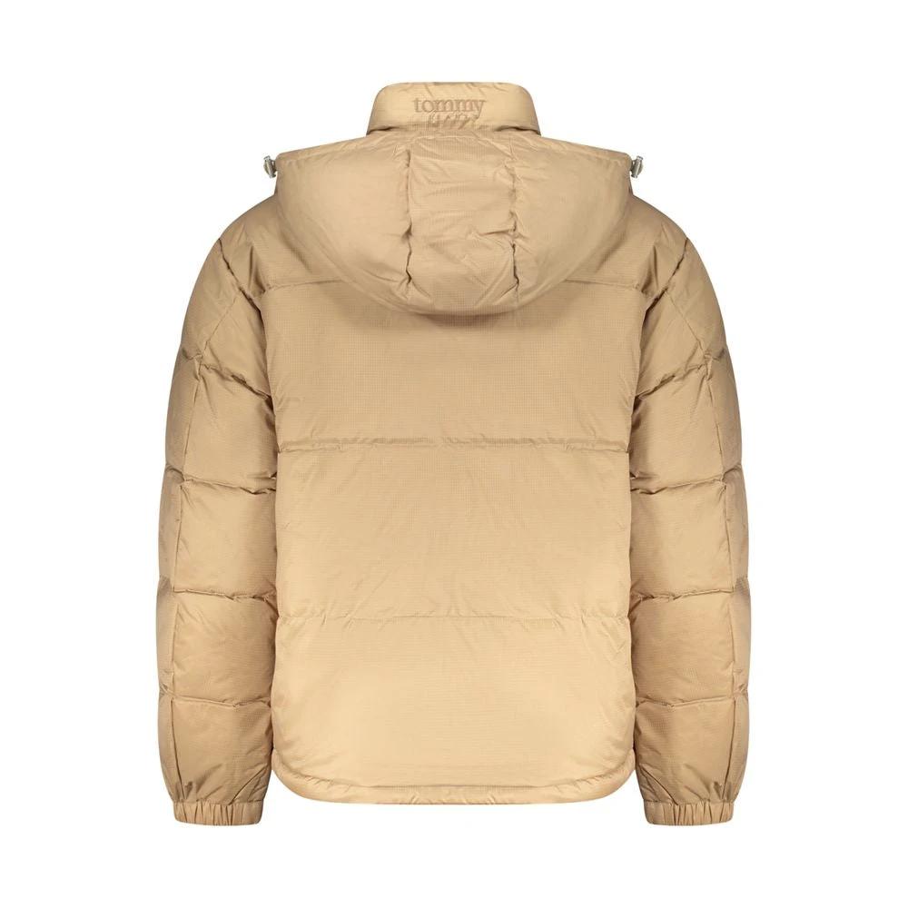 Tommy Hilfiger Beige Polyester Mens Jacket Tommy Hilfiger