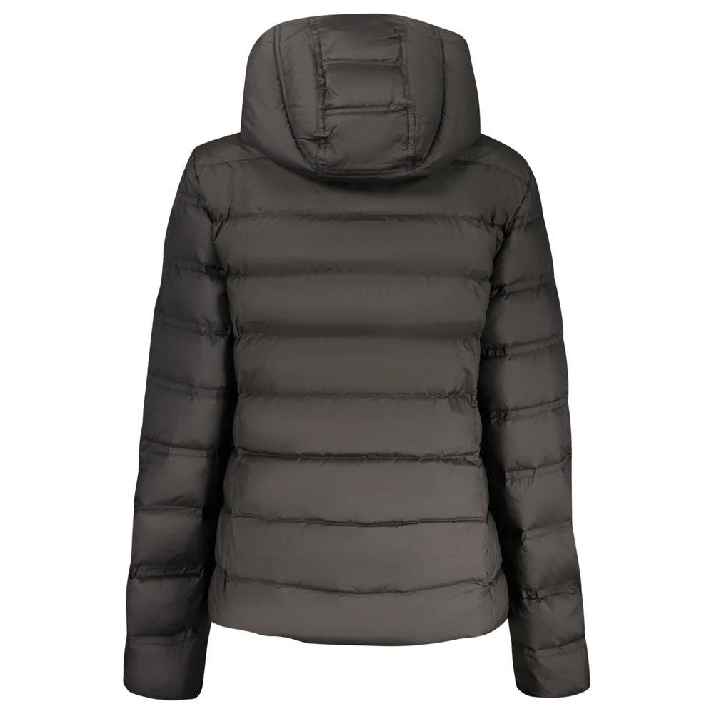 Tommy Hilfiger Black Polyester Women's Jacket Tommy Hilfiger