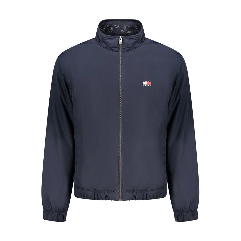 Tommy Hilfiger Blue Polyester Men's Jacket