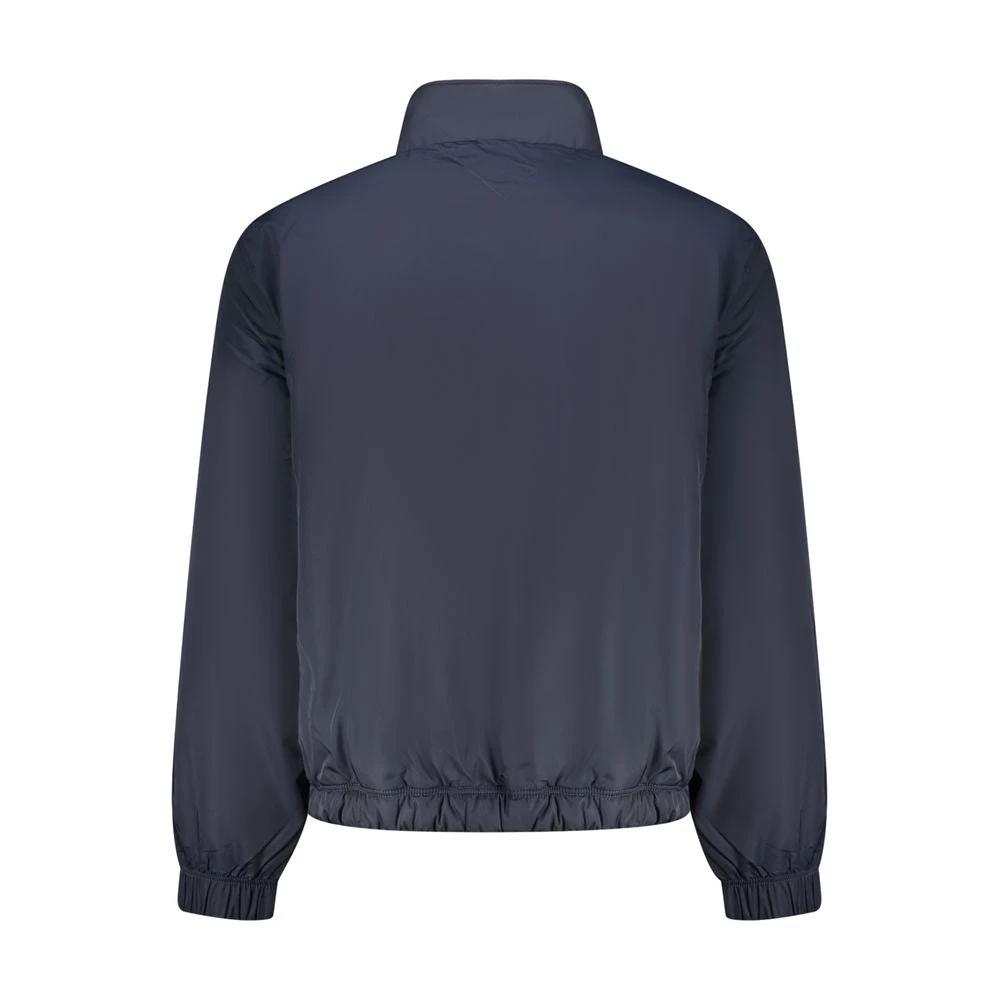 Tommy Hilfiger Blue Polyester Men's Jacket