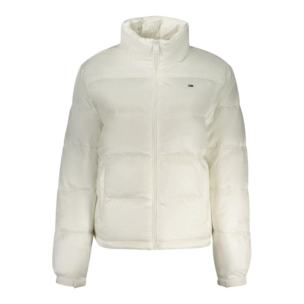 Veste Tommy Hilfiger blanche en polyester pour femme