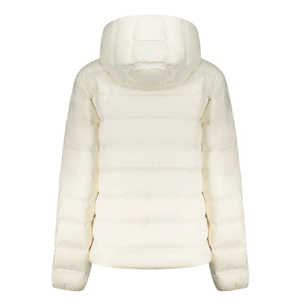 Tommy Hilfiger White Polyester Women's Jacket