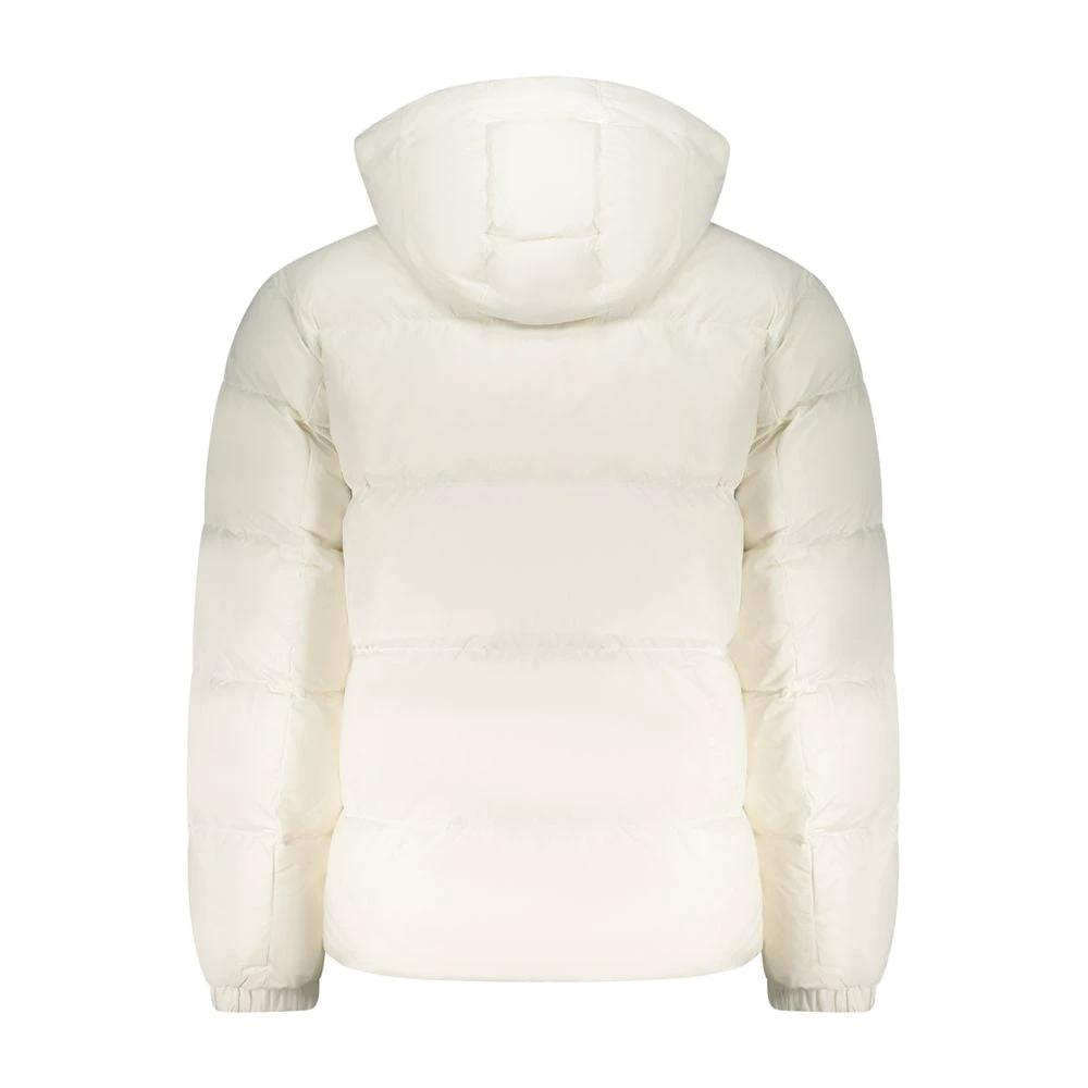 Tommy Hilfiger White Polyester Men's Jacket