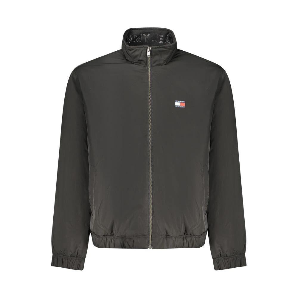 Tommy Hilfiger Black Polyester Men's Jacket