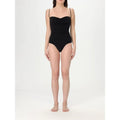 Maillot de bain une pièce en nylon noir Norma Kamali
