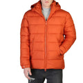 Bomber en nylon orange Sauvez le canard