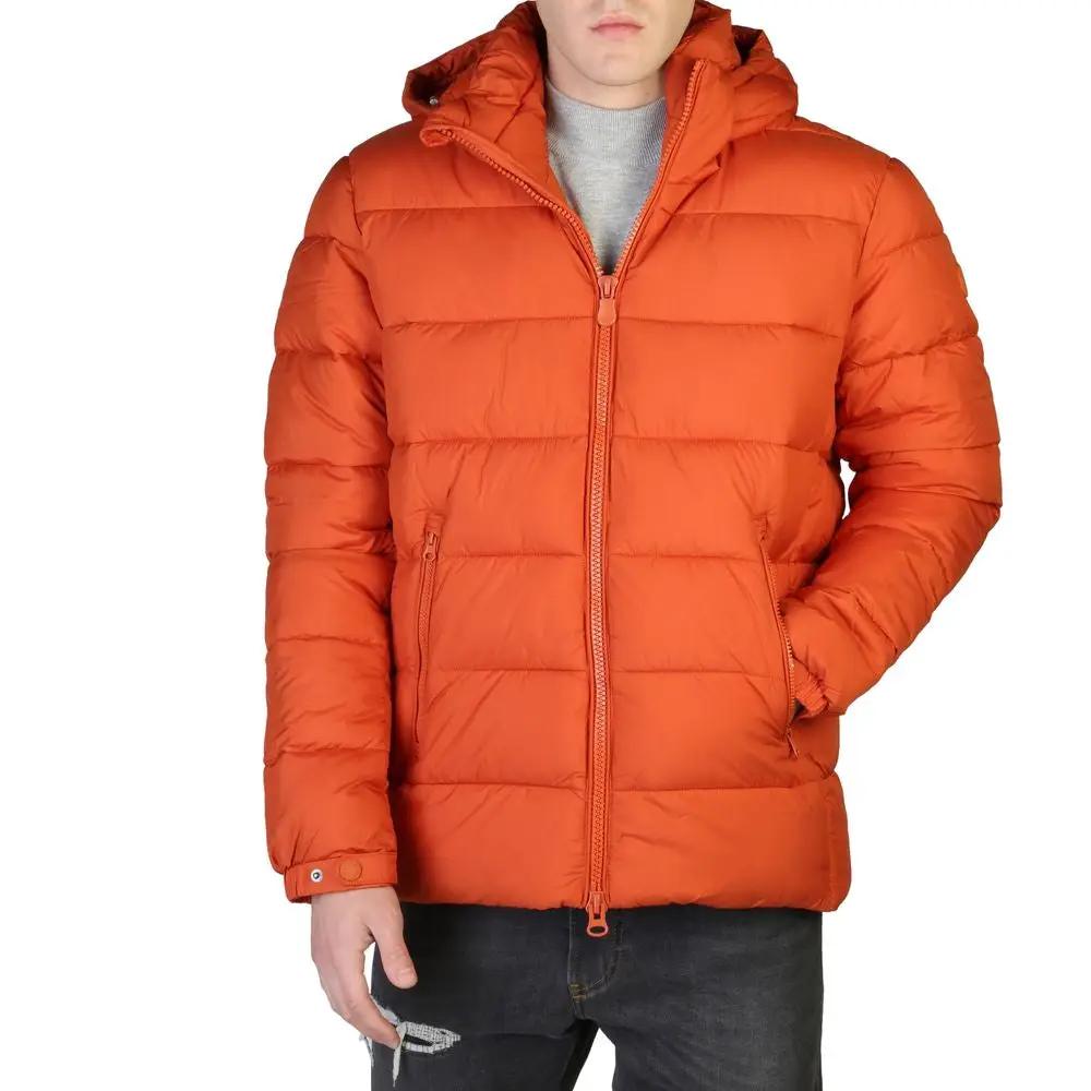 Bomber en nylon orange Sauvez le canard