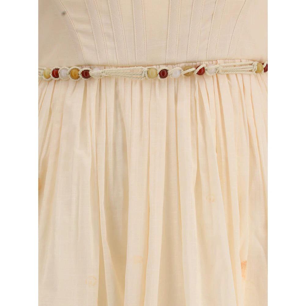 Zimmermann Multicolor Cotton Long Dress by Zimmermann