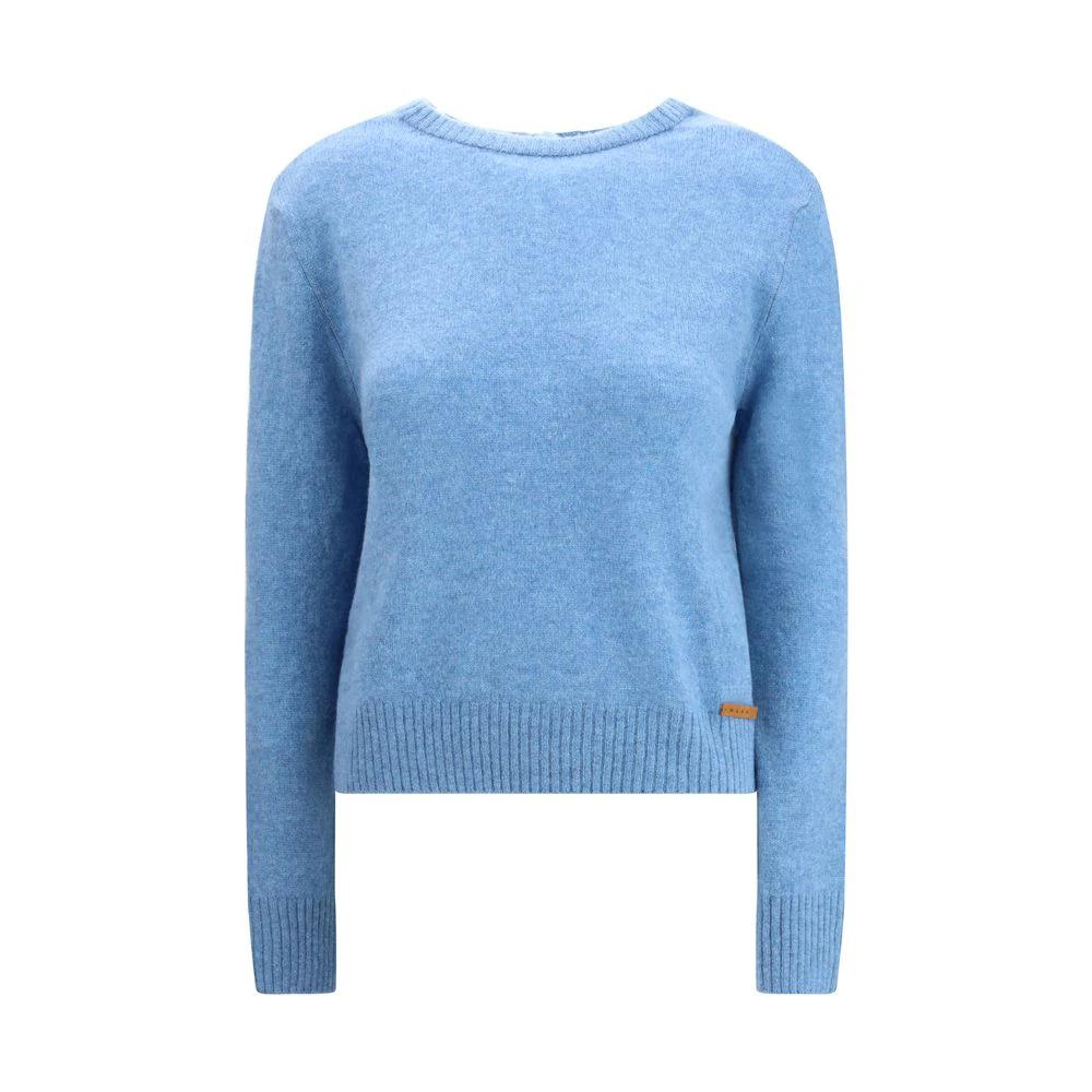Marni Blue Cashmere Sweatshirt by Marni