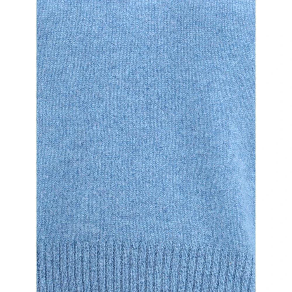 Marni Blue Cashmere Sweatshirt by Marni