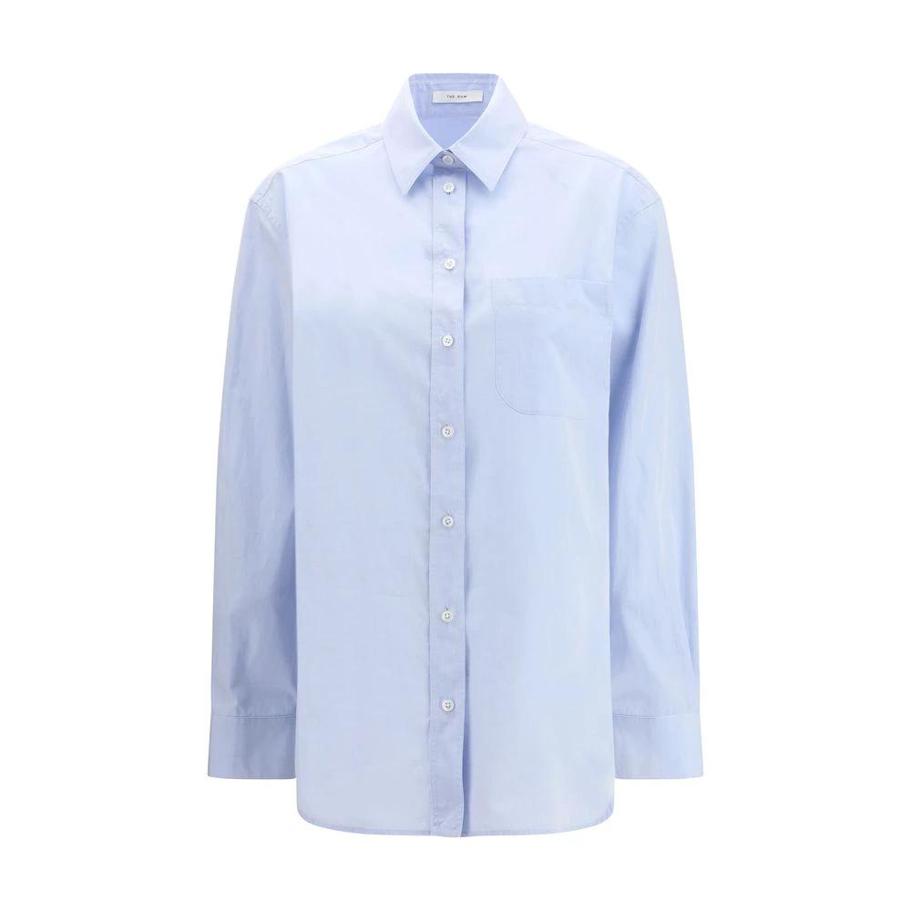 Chemise en coton bleu The Row