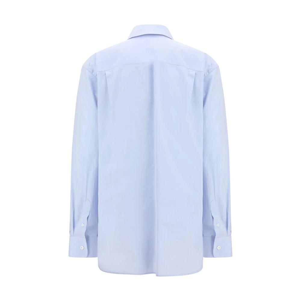 The Row Blue Cotton Shirt
