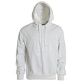 Dolce & Gabbana White Cotton Hooded Pullover Sweatshirt Men by Dolce & Gabbana