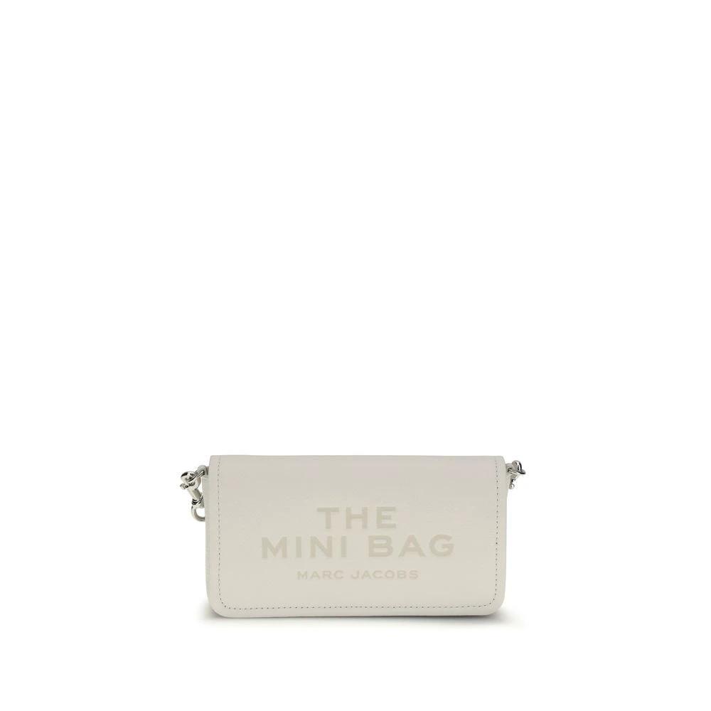 Marc Jacobs White Calf Leather Bos Taurus Shoulder Bag by Marc Jacobs