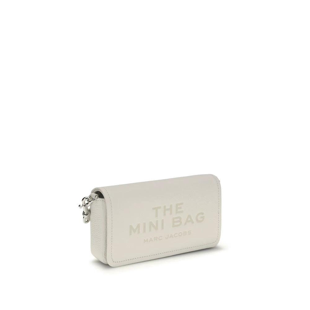 Marc Jacobs White Calf Leather Bos Taurus Shoulder Bag by Marc Jacobs