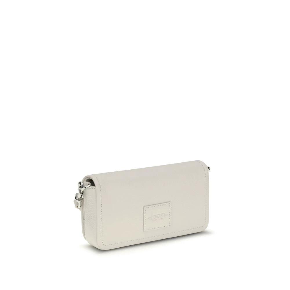 Marc Jacobs White Calf Leather Bos Taurus Shoulder Bag by Marc Jacobs