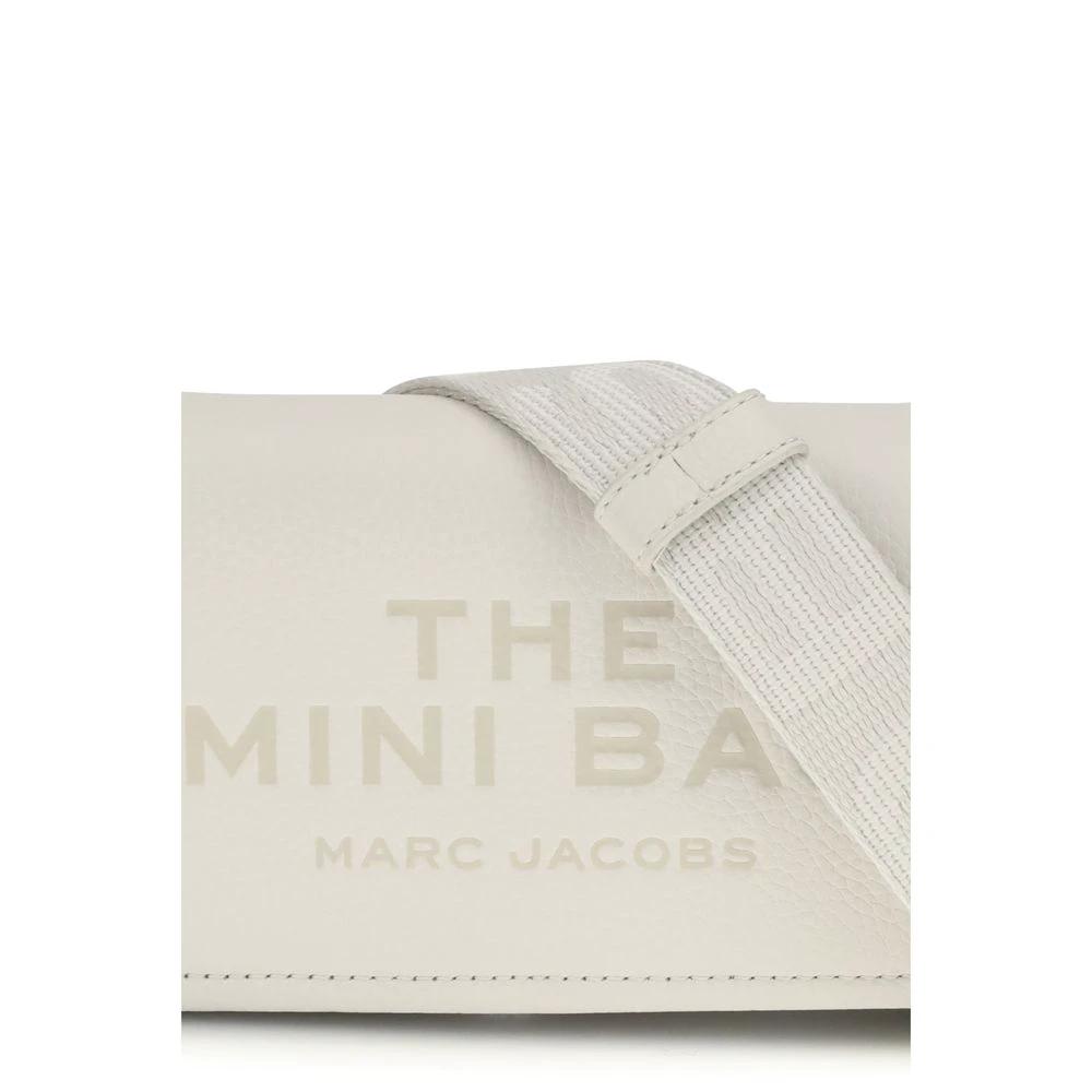 Marc Jacobs White Calf Leather Bos Taurus Shoulder Bag by Marc Jacobs