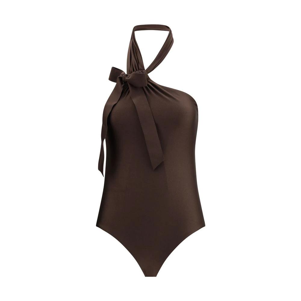 Zimmermann Brown Polyamide One-Piece Swimsuit by Zimmermann