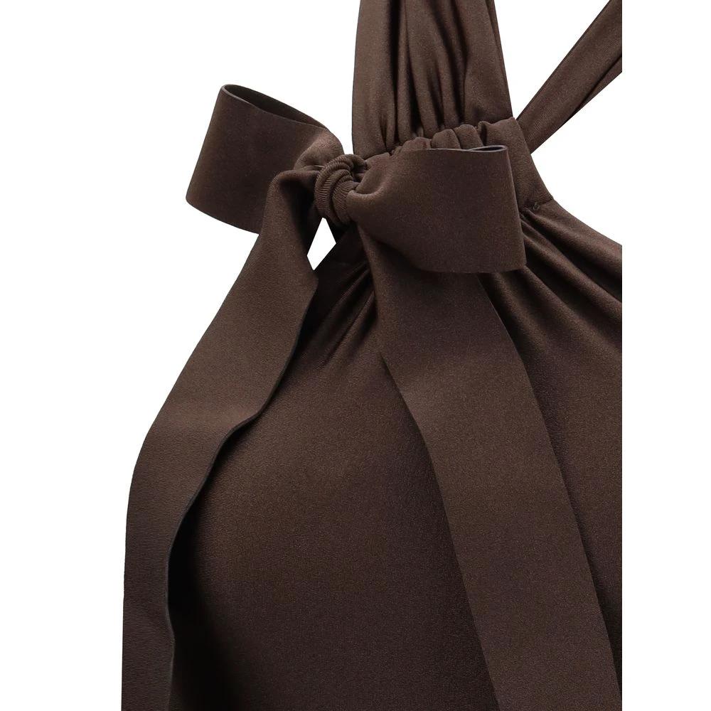 Zimmermann Brown Polyamide One-Piece Swimsuit by Zimmermann