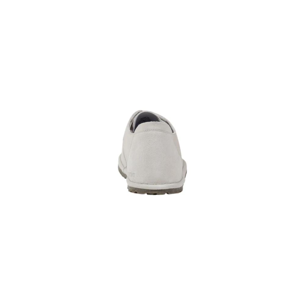 Birkenstock White Leather Slip-On Loafers by Birkenstock