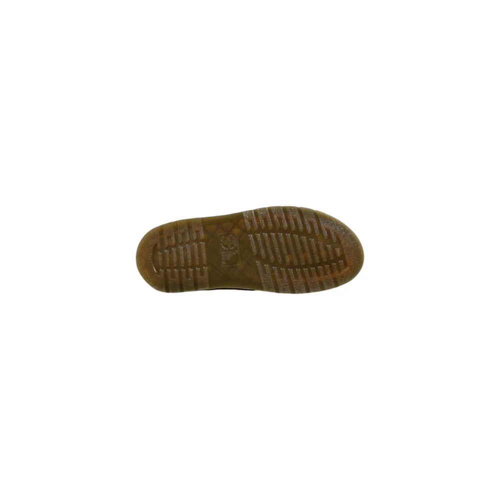 Dr. Martens Beige Leather Flat Sandals by Dr. Martens