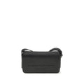 Alexander Wang Black Calf Leather Bos Taurus Shoulder Bag by Alexander Wang