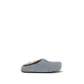Mules Bos Taurus en cuir de veau bleu Marni