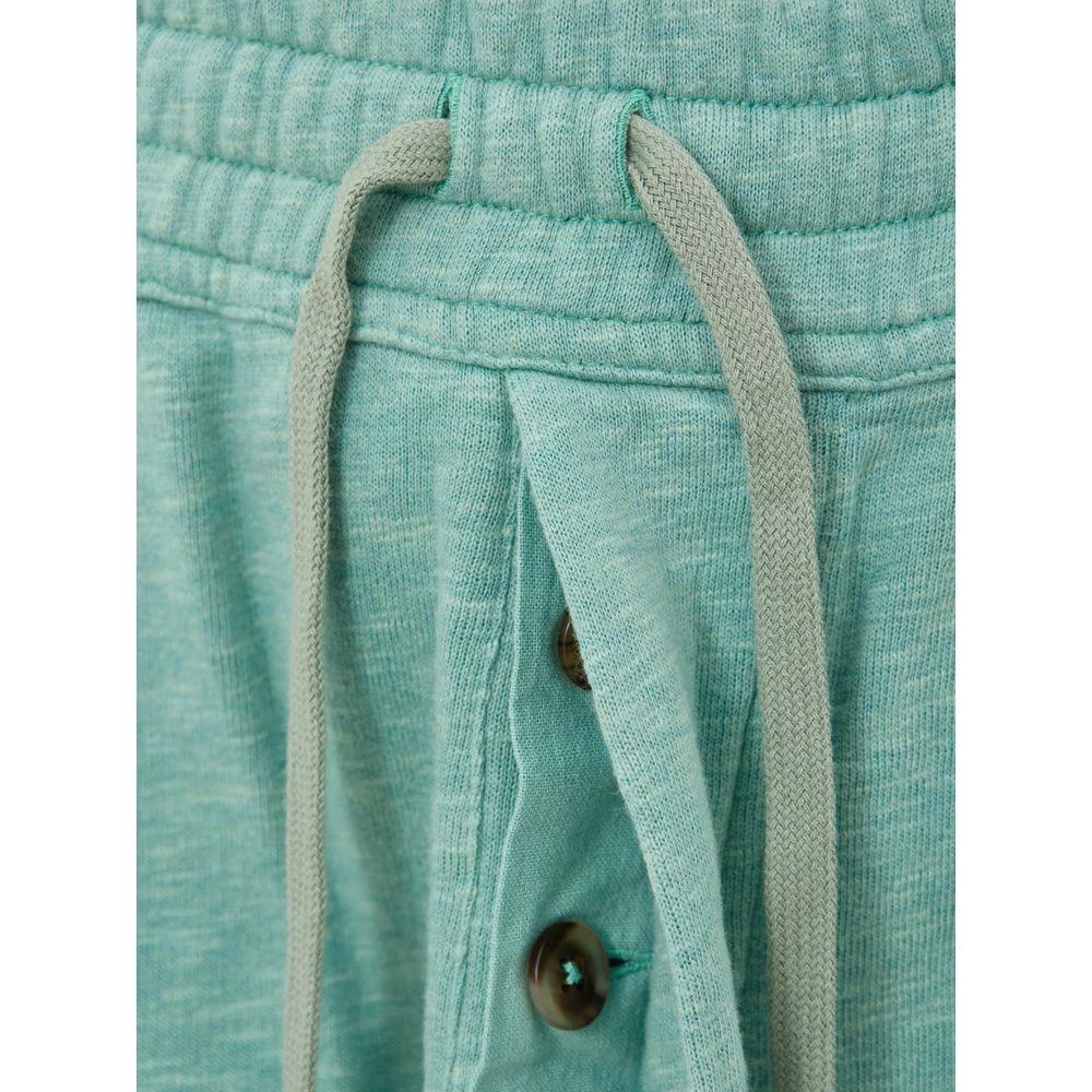 Tom Ford Green Cotton Cargo Pants by Tom Ford