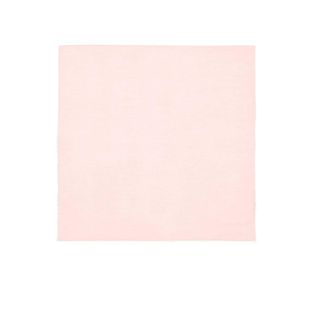 Tom Ford Pink Cotton Pocket Square by Tom Ford