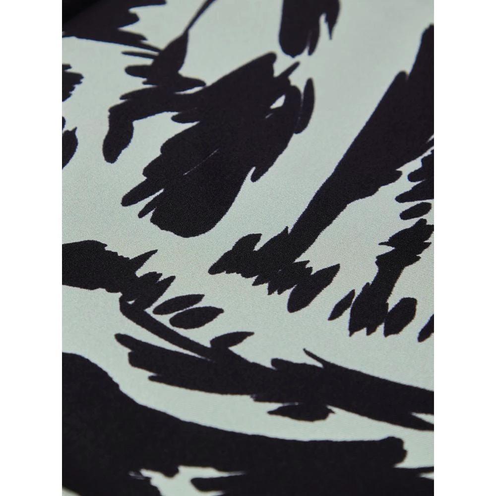 Tom Ford Gray Silk Pocket Square by Tom Ford