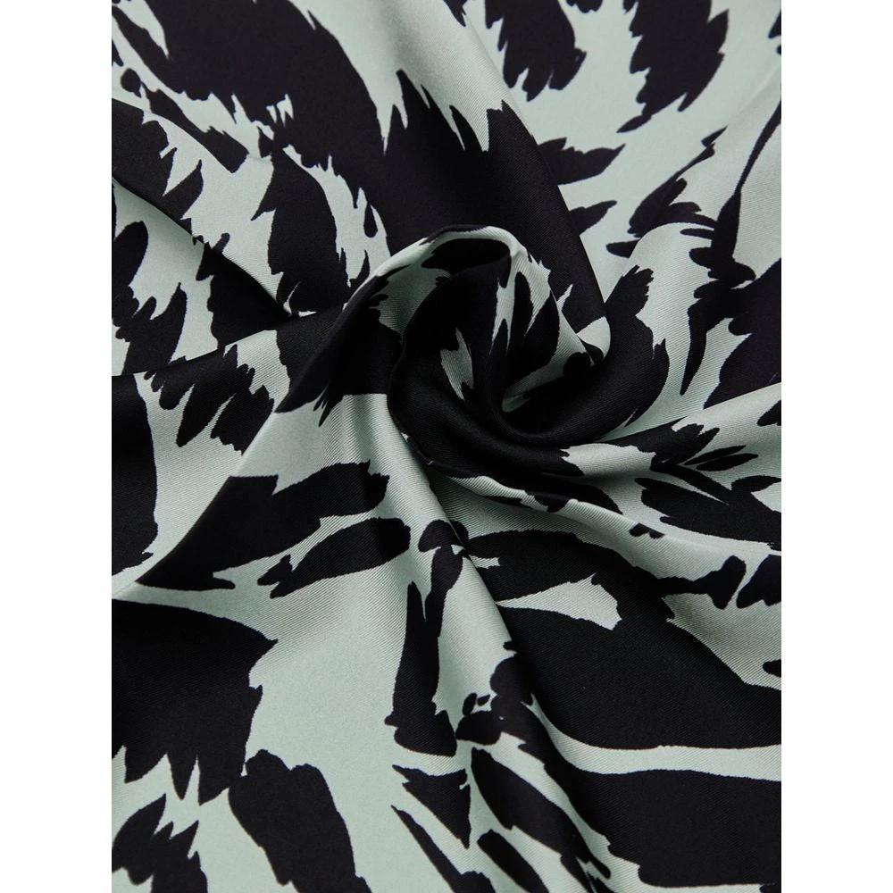 Tom Ford Gray Silk Pocket Square by Tom Ford