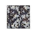Tom Ford Gray Silk Pocket Square by Tom Ford