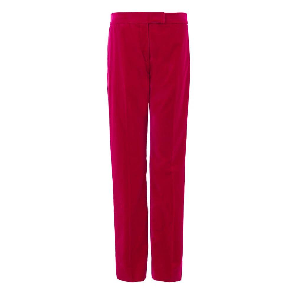 Tom Ford Fuchsia Cotton Dress Pants by Tom Ford