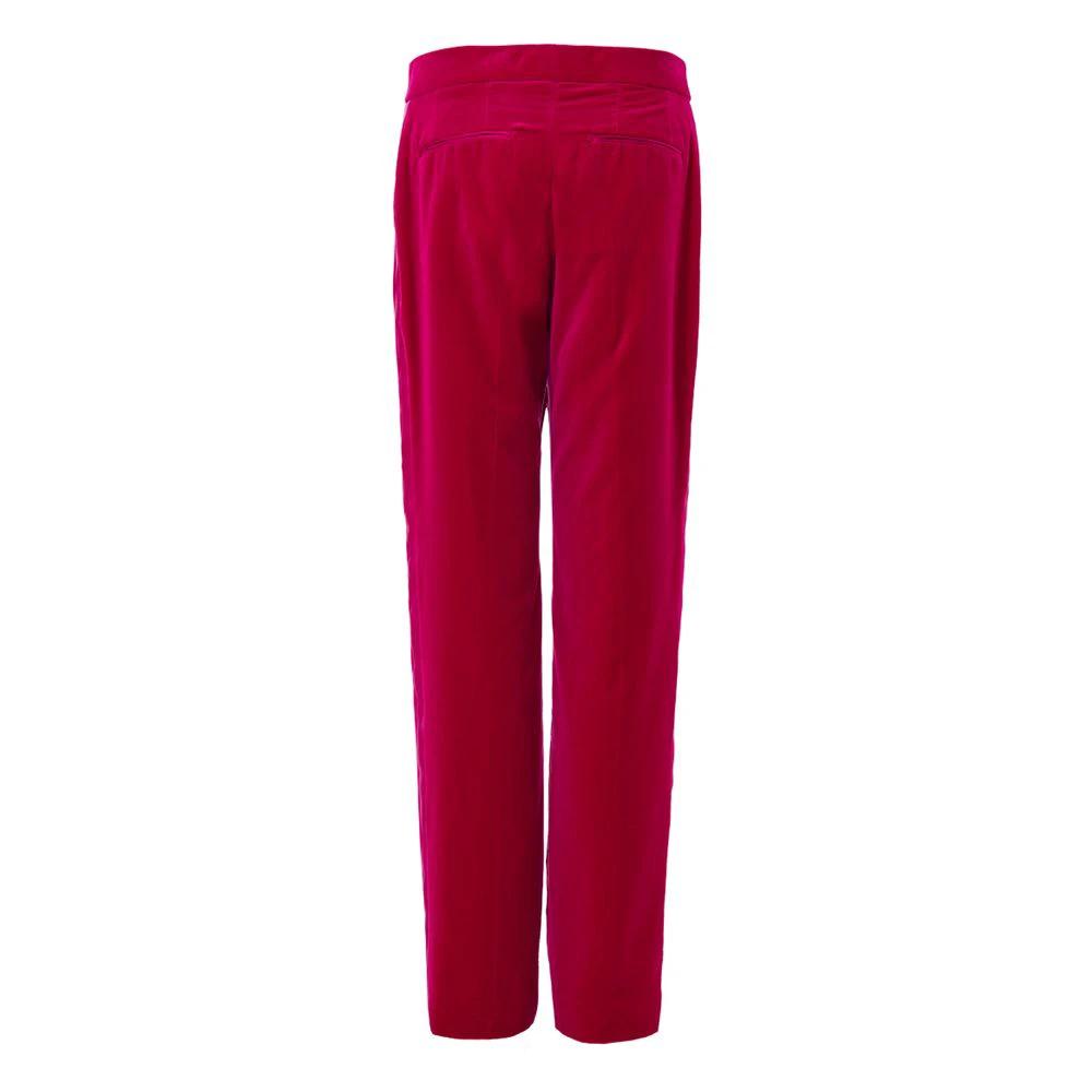 Tom Ford Fuchsia Cotton Dress Pants by Tom Ford