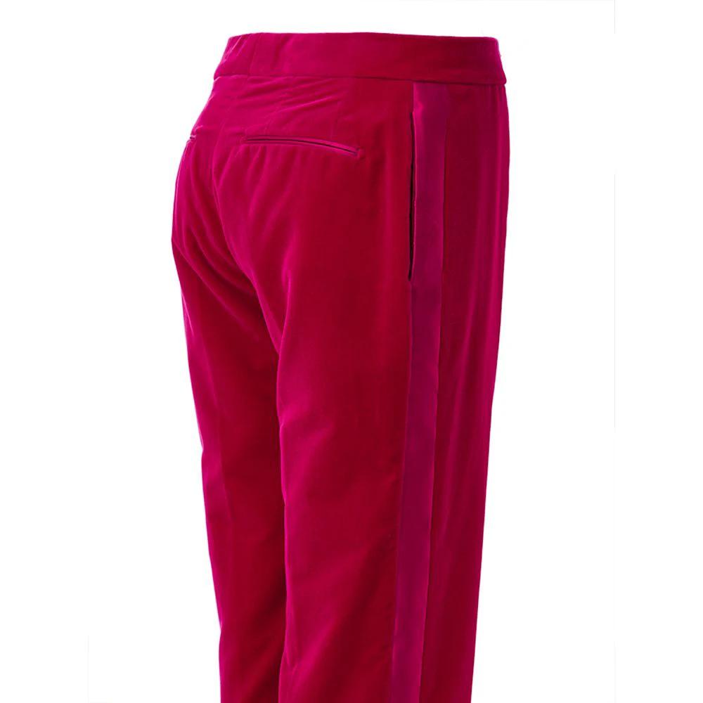 Tom Ford Fuchsia Cotton Dress Pants by Tom Ford