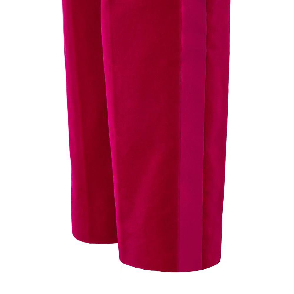 Tom Ford Fuchsia Cotton Dress Pants by Tom Ford