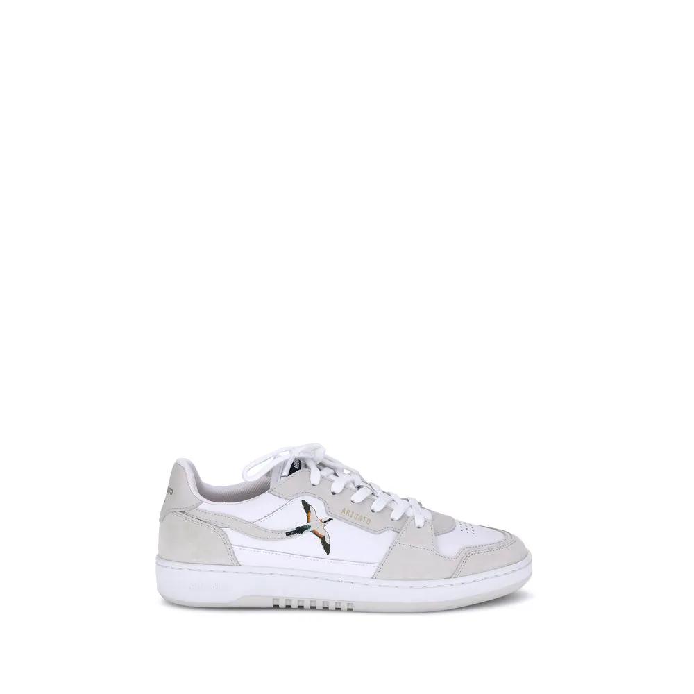Baskets de sport Axel Arigato Bos Taurus en cuir de veau blanc