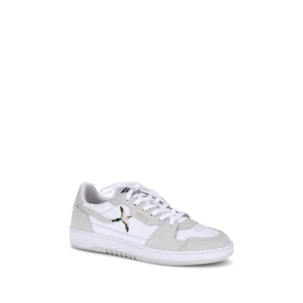 Baskets de sport Axel Arigato Bos Taurus en cuir de veau blanc