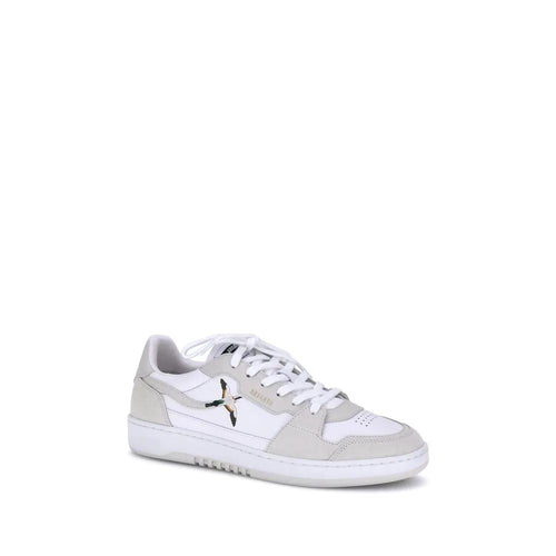 Baskets de sport Axel Arigato Bos Taurus en cuir de veau blanc