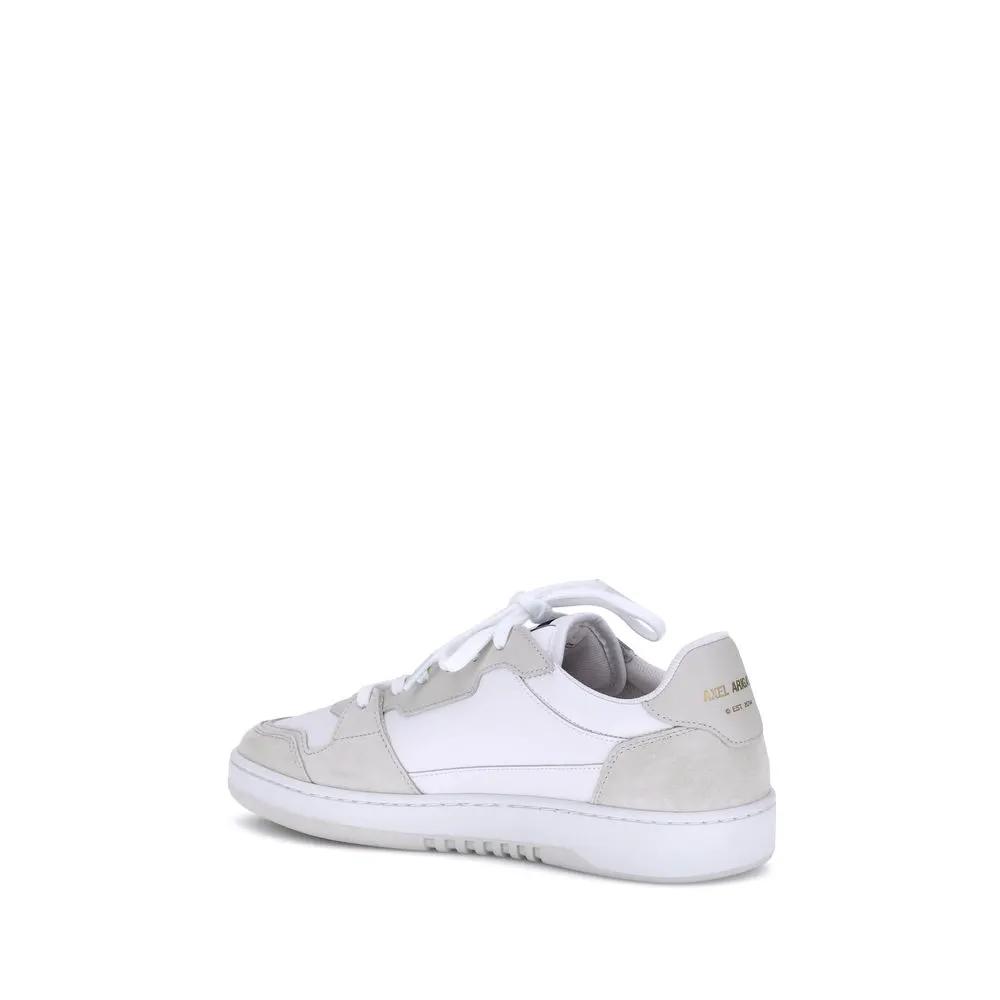 Baskets de sport Axel Arigato Bos Taurus en cuir de veau blanc