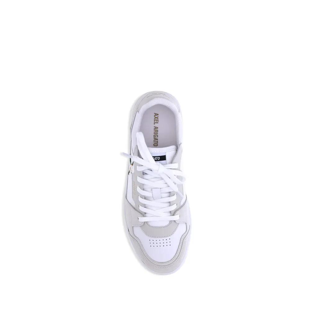 Baskets de sport Axel Arigato Bos Taurus en cuir de veau blanc