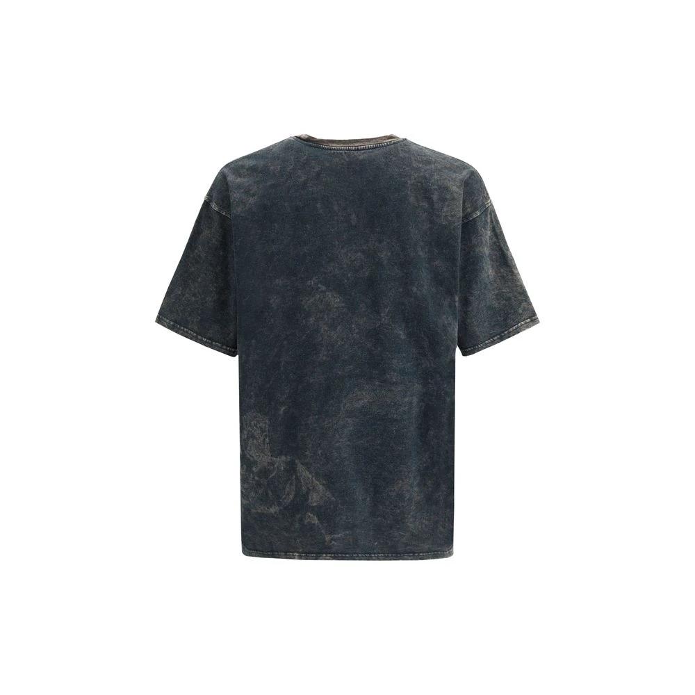 Diesel Black Cotton T-Shirt by Diesel