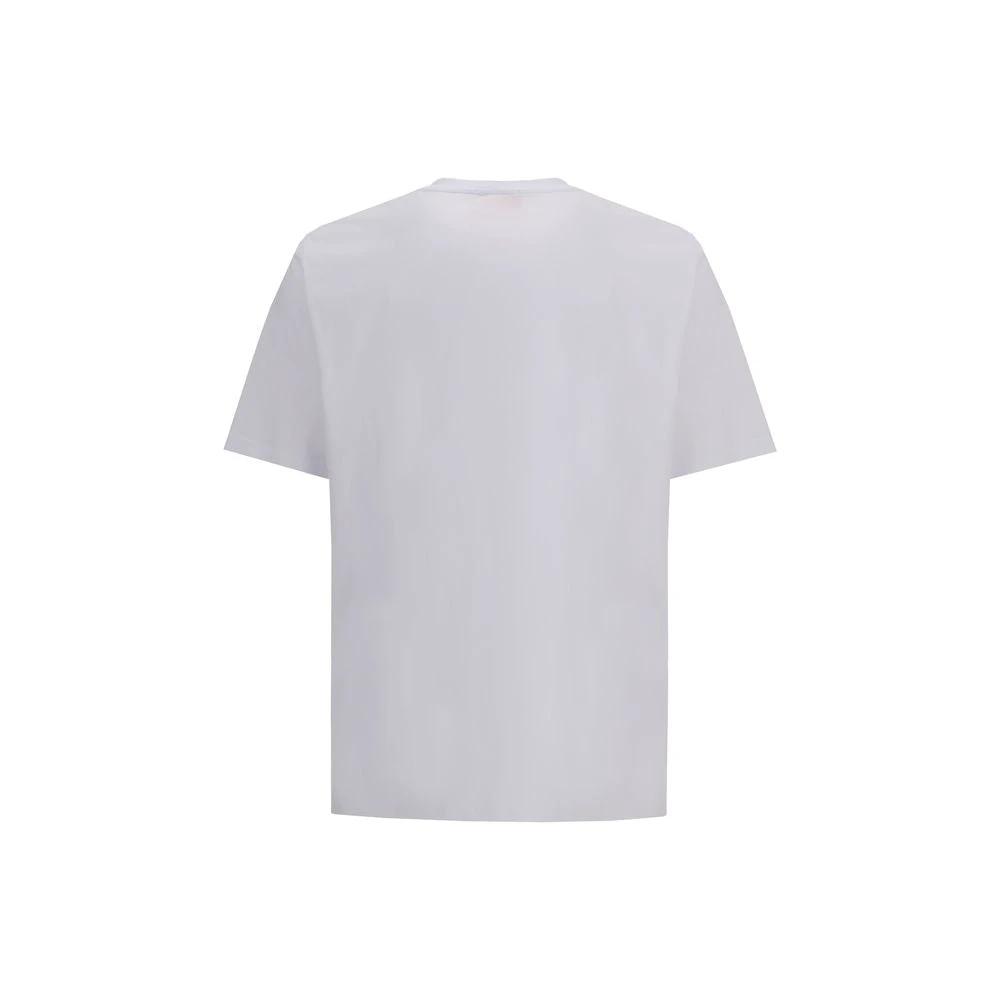 Diesel White Cotton T-Shirt by Diesel