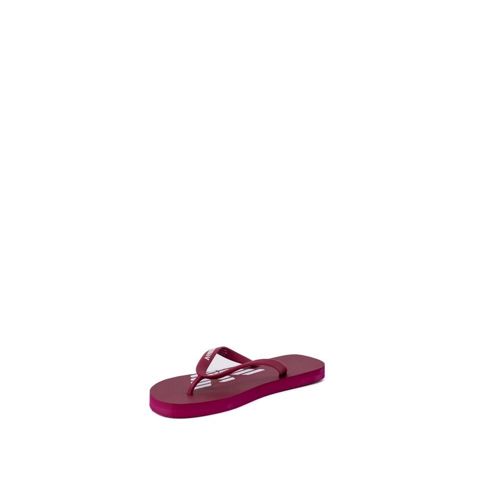 Emporio Armani Underwear Multicolor Rubber Flip-Flop Sandals by Emporio Armani Underwear