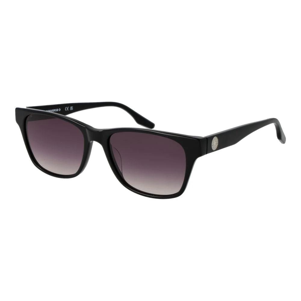 Lunettes de soleil Converse en acétate noir