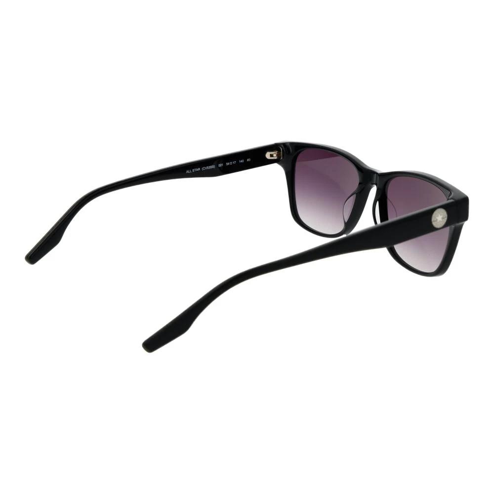 Lunettes de soleil Converse en acétate noir