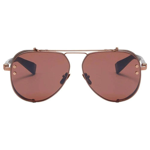 Balmain Multicolor Stainless Steel Sunglasses by Balmain